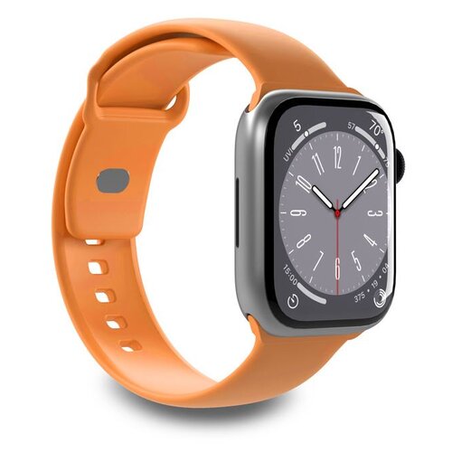 Pasek PURO Icon do Apple Watch 44/45/46/49mm Pomarańczowy