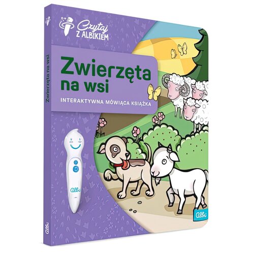 Czytaj z Albikiem Zwierzęta na wsi 49630