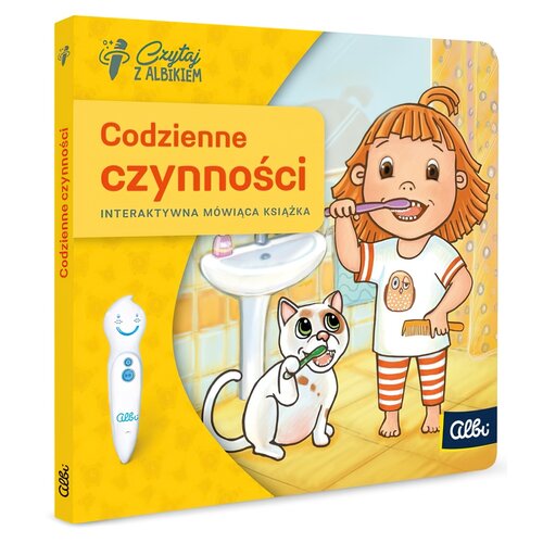 Czytaj z Albikiem Codzienne czynności 34552