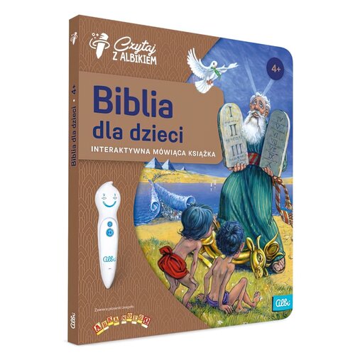 Książka Czytaj z Albikiem Biblia dla dzieci Mária Prodajová Katarína Kočutová (twarda okładka)
