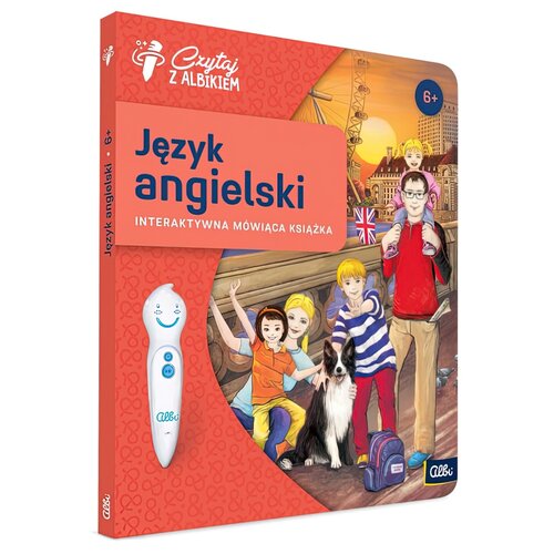 Książka Czytaj z Albikiem Język angielski Heather McGadie (twarda okładka)