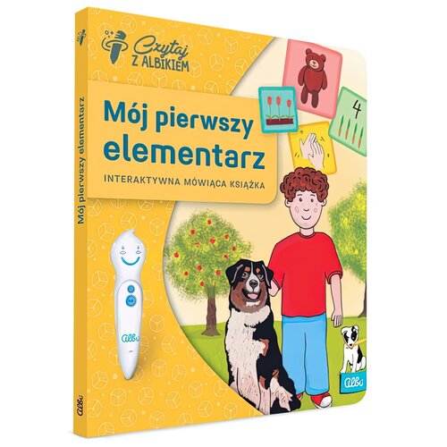 Książka Czytaj z Albikiem Mój pierwszy elementarz Klára Votavová (twarda okładka)
