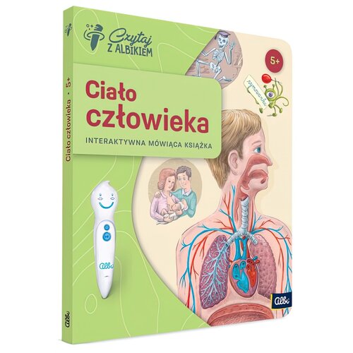 Czytaj z Albikiem Ciało Człowieka 72304