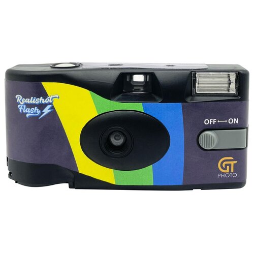 Aparat GT PHOTO Realishot Flash 27FL Czarny