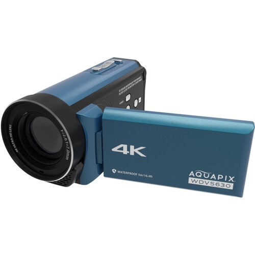 Kamera EASYPIX Aquapix WDV5630 Szaro-niebieski