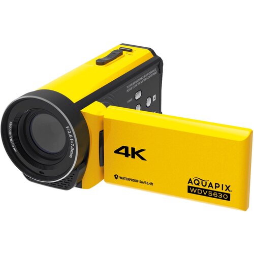 Kamera EASYPIX Aquapix WDV5630 Żółty
