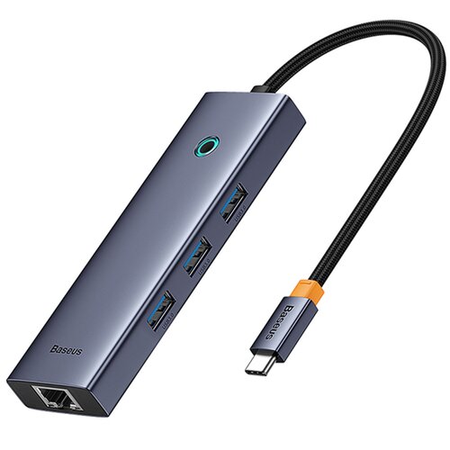 Hub BASEUS UltraJoy BS-OH109 4w1 USB Typu C, Pasywny