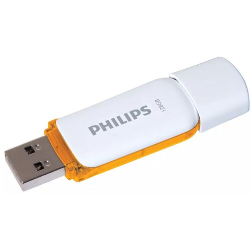 Pendrive PHILIPS Snow 128GB, USB 2.0, Odczyt 25 Mb/s, Zapis 18 Mb/s