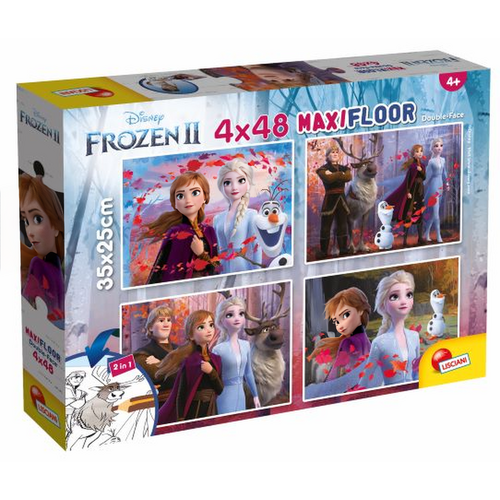Puzzle LISCIANI Disney Kraina Lodu 2 304-86603 (192 elementy)