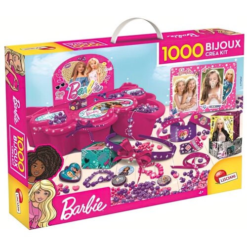 Zestaw kreatywny LISCIANI Barbie Bijoux Crea Kit 304-76901