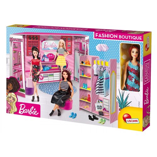 Lalka Barbie Fashion Boutique With Doll 304-76918