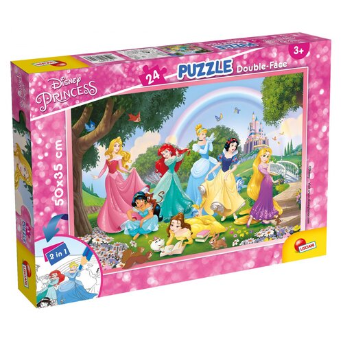 Puzzle LISCIANI Disney Princess 304-73993 (24 elementy)