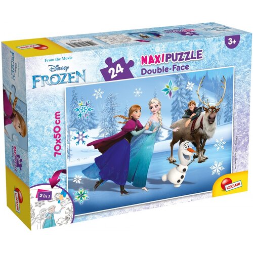 Puzzle LISCIANI Disney Kraina Lodu 304-74075 (24 elementy)