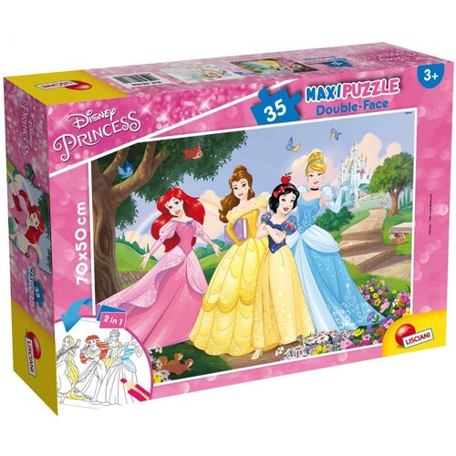 Puzzle LISCIANI Disney Princess Księżniczki 304-66704 (35 elementów)