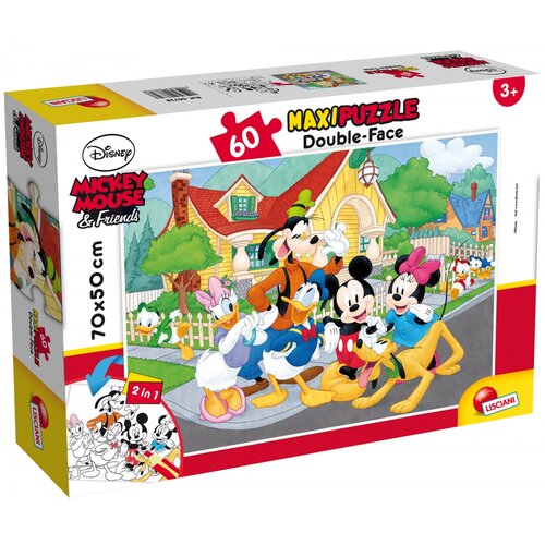 Puzzle LISCIANI Disney Myszka Miki i Przyjaciele 304-66728 (120 elementów)