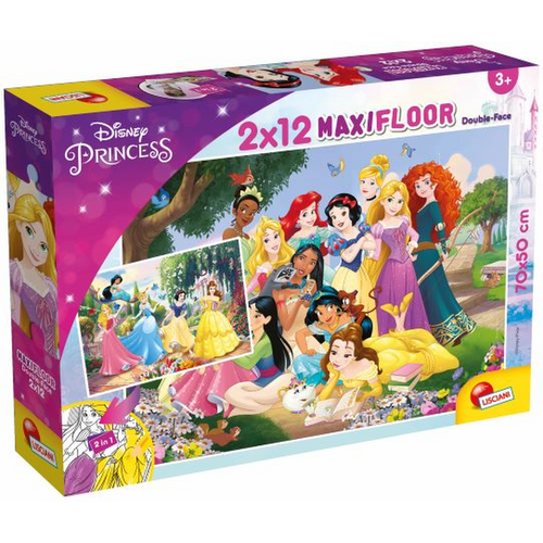 Puzzle LISCIANI Disney Princess Księżniczki 304-86566 (24 elementy)