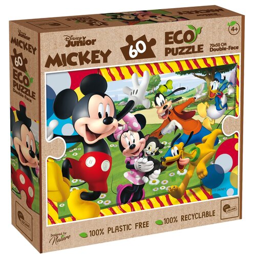 Puzzle LISCIANI Disney Junior Myszka Miki 304-91850 (60 elementów)
