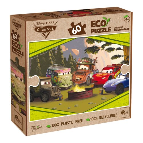 Puzzle LISCIANI Disney Auta 304-91867 (60 elementów)