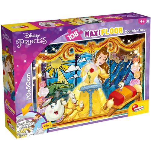Puzzle LISCIANI Disney Princess 304-91775 (108 elementów)
