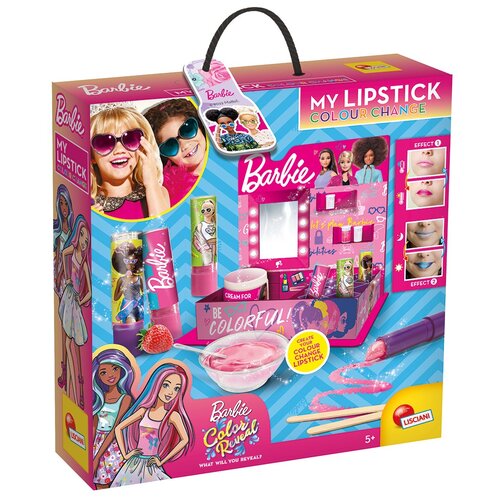 Zestaw kreatywny Barbie Color Reveal Kolorowe szminki zmieniające kolor 304-88638