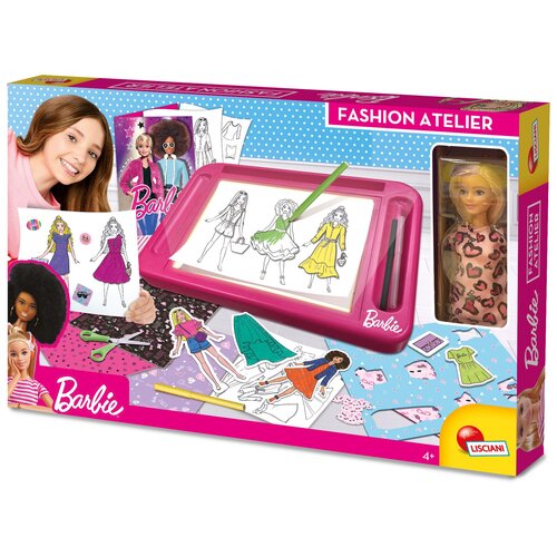 Lalka Barbie Fashion Atelier 304-88645