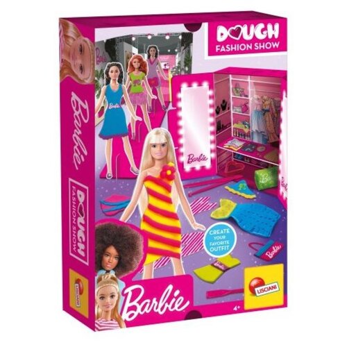 Masa plastyczna LISCIANI Barbie Pokaz Mody 304-88867