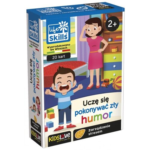 Gra edukacyjna LISCIANI Life Skills Uczę Się Pokonywać Zły Humor 304-PL84173