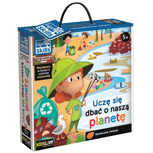 Gra edukacyjna LISCIANI Life Skills Uczę się dbać o naszą planetę 304-PL84227