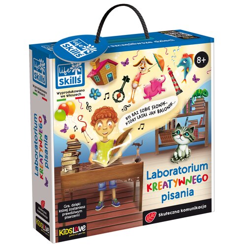 Zestaw edukacyjny LISCIANI Life Skills Laboratorium kreatywnego pisania 304-PL84876