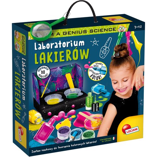 Zestaw kreatywny LISCIANI I'm a Genius Laboratorium lakierów 304-PL86269