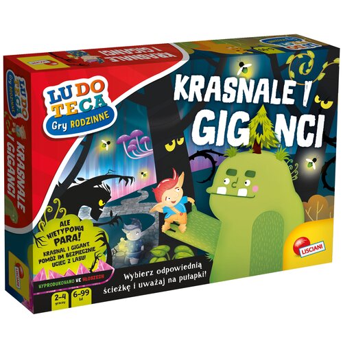 Gra planszowa LISCIANI Ludoteca Krasnale i Giganci 304-PL88959