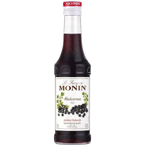 Syrop do herbaty MONIN Czarna Porzeczka 250 ml