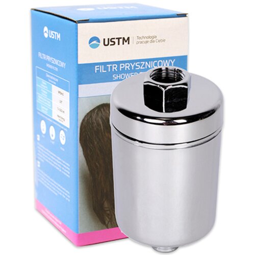 Filtr prysznicowy USTM SPA z węglem kokosowym