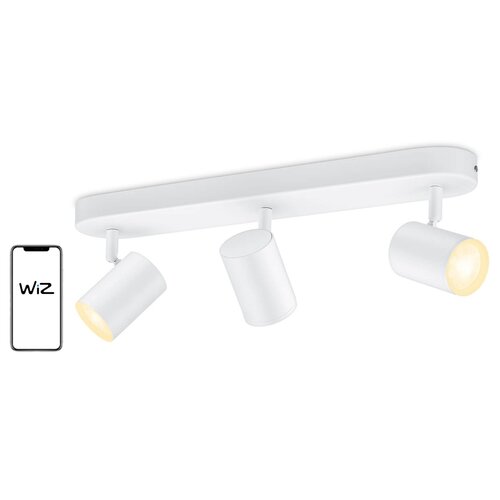 Reflektor WIZ Imageo Spots 3X5W W 27-65K Biały Wi-Fi/Bluetooth