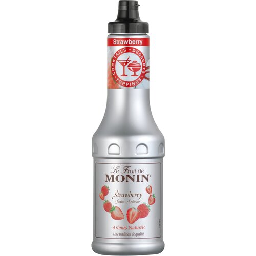 Puree do herbaty MONIN Truskawka 500 ml