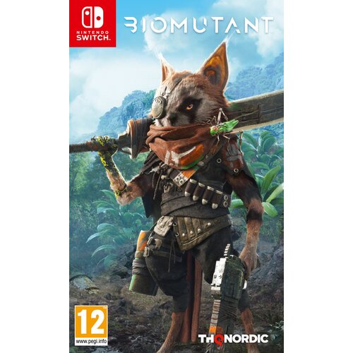 Biomutant Gra NINTENDO SWITCH
