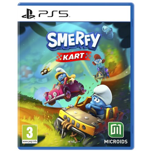 Smerfy Kart Gra PS5