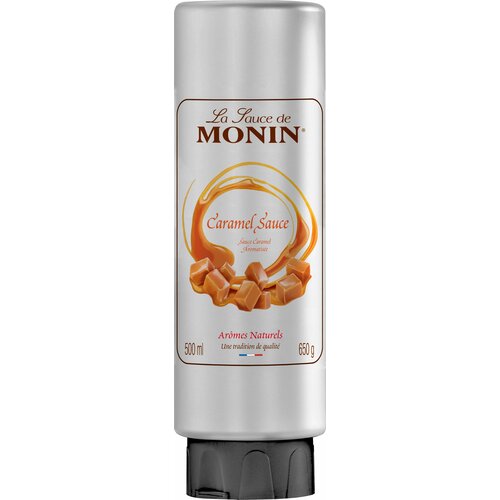 Sos do kawy MONIN Karmelowy 500 ml