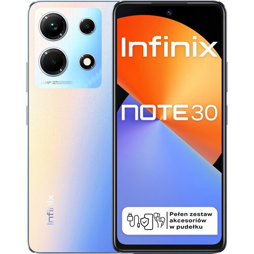 Smartfon INFINIX Note 30 8/128GB 6.78" 120Hz Niebieski X6833B