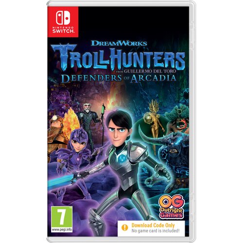 TrollHunters: Defenders of Arcadia Gra NINTENDO SWITCH