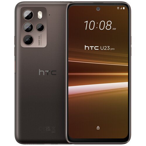 Smartfon HTC U23 Pro 12/256GB 5G 6.7" 120 Hz Brązowy