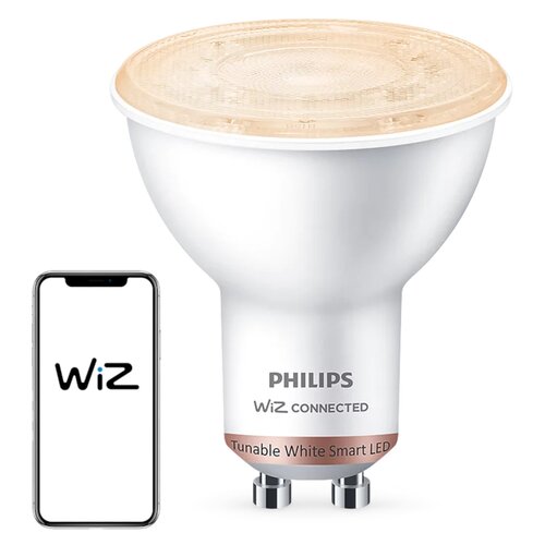 Inteligentna żarówka LED PHILIPS WFB 927-65 TW 1PF 6 4.7W GU10 Wi-Fi