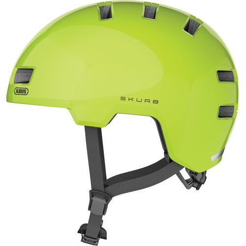Kask ABUS Skurb Signal Żółty (rozmiar L)