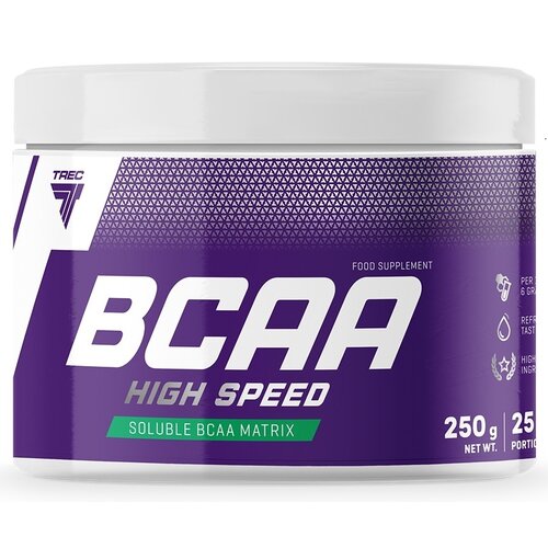 Aminokwasy BCAA TREC NUTRITION High Speed Cola (250 g)