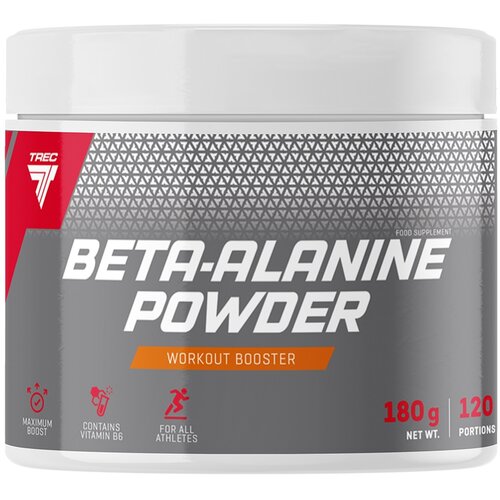 Aminokwasy Beta-alanina TREC NUTRITION Powder Arbuzowy (180 g)