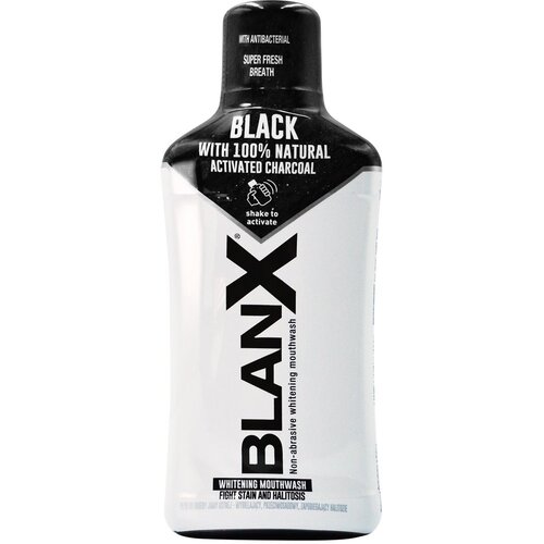 Płyn do płukania jamy ustnej BLANX Charcoal 500 ml