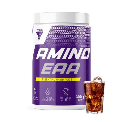 Aminokwasy EAA TREC NUTRITION Amino White Cola (300 g)