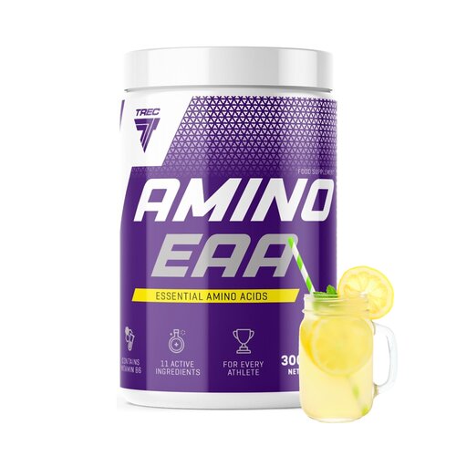 Aminokwasy EAA TREC NUTRITION Amino Lemoniada (300 g)