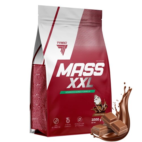 Gainer TREC NUTRITION Mass XXL Czekoladowy (1000 g)