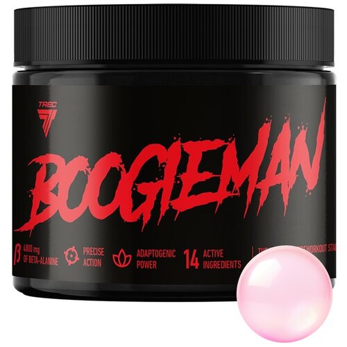 Przedtreningówka TREC NUTRITION Boogieman Guma balonowa (300 g)